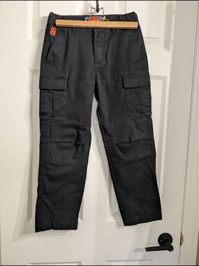 Empyre Black Kids Cargo Pants